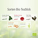 Bio Tee-Stick, inkl. Druck