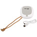 Bluetooth-Lautsprecher Strap, weiß-grau Bluetooth-Lautsprecher Strap, weiß-grau
