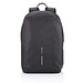 Bobby Soft, Anti-Diebstahl-Rucksack, schwarz