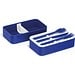 BOCUSE. Lunchbox. Frischhaltebox aus PP und PS 680ml, Blau