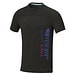 Borax Cool Fit T-Shirt aus recyceltem  GRS Material für Herren, schwarz, M