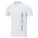 Borax Cool Fit T-Shirt aus recyceltem  GRS Material für Herren, weiss, M