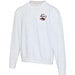 Boris Oversize Sweatshirt mit Rundhalsausschnitt aus recycelter 280 g/m2 Bio Baumwolle (OCS), unisex, weiss, L