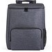 BOSTON COOLER. Isolierter Rucksack aus 2Tone Nylon 14 L, Blau