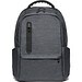BOSTON. Wasserdichter 2Tone Nylon 17'' Laptop-Rucksack, Dunkelgrau