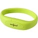Bracelet USB-Stick, apfelgrün, 8GB