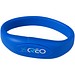Bracelet USB-Stick, mittelblau, 32GB
