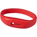 Bracelet USB-Stick, rot, 1GB