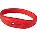 Bracelet USB-Stick, rot, 4GB