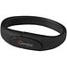 Bracelet USB-Stick, schwarz, 4GB