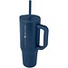 Brady 900 ml RCS-zertifizierter Isolierbecher mit Silikon Trinkhalm, navy