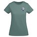 Breda T-Shirt für Damen, Calm Blue, S