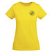Breda T-Shirt für Damen, gelb, 2XL