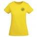 Breda T-Shirt für Damen, gelb, S
