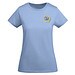 Breda T-Shirt für Damen, himmelblau, 3XL