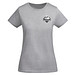 Breda T-Shirt für Damen, Marl Grey, M