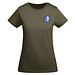 Breda T-Shirt für Damen, Militar Green, 2XL