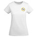 Breda T-Shirt für Damen, weiss, M