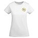 Breda T-Shirt für Damen, weiss, S