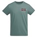 Breda T-Shirt für Herren, Calm Blue, 3XL