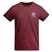 Breda T-Shirt für Herren, Garnet, 3XL