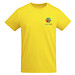 Breda T-Shirt für Herren, gelb, M