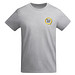 Breda T-Shirt für Herren, Marl Grey, L