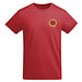 Breda T-Shirt für Herren, rot, M