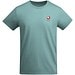 Breda T-Shirt für Kinder, Dusty Blue, 11/12