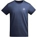 Breda T-Shirt für Kinder, Navy Blue, 11/12