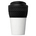 Brite-Americano Isolierbecher mit Schutzring Reifenprofil, 350 ml, schwarz