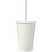 Brite-Americano doppelwandiger Becher, 350 ml, weiss