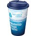 Brite-Americano® POP 350 ml isolierter Trinkbecher mit auslaufsicherem Deckel, blau