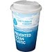 Brite-Americano® POP 350 ml isolierter Trinkbecher mit auslaufsicherem Deckel, weiss