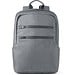 BROOKLYN. Wasserdichter Laptop-Rucksack 15'' aus 2Tone-Nylon, Hellgrau