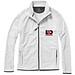 ELEVATE Herren Fleecejacke Brossard, weiß, L ELEVATE Herren Fleecejacke Brossard, weiß, L
