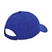 5-Panel-Cap Brushed Promo, roxalblau