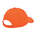 5-Panel-Cap Brushed Promo, orange