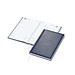 geiger notes Buchkalender Basic Bestseller, goldprägung, dunkelblau geiger notes Buchkalender Basic Bestseller, goldprägung, dunkelblau