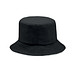 Bucket Hut Papierstroh BILGOLA+, Schwarz