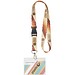 Bucks Sublimation Lanyard mit Schnappverschluss, schwarz, 10mm