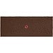 Citizen Green Lawrence 110 x 200 cm Schal, braun