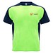 Bugatti Sport T-Shirt für Kinder, Fluor Green / schwarz, 8