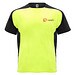 Bugatti Sport T-Shirt für Kinder, Fluor Yellow / schwarz, 12