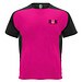 Bugatti Sport T-Shirt für Kinder, fuchsia / schwarz, 16