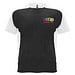 Bugatti Sport T-Shirt für Kinder, schwarz / weiß, 12