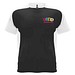 Bugatti Sport T-Shirt für Kinder, schwarz / weiß, 8