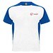 Bugatti Sport T-Shirt für Kinder, weiß / royalblau, 4