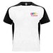 Bugatti Sport T-Shirt für Kinder, weiß / schwarz, 4