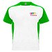 Bugatti Sport T-Shirt für Kinder, weiß / farngrün, 4
